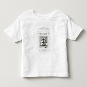Camiseta Infantil A viagem do lebreiro