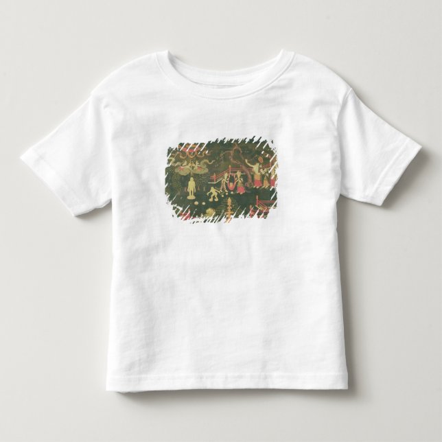 Camiseta Infantil A vida de Buddha Shakyamuni (Frente)