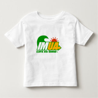 Camiseta Infantil A vida de Imua… é Ono