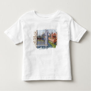 Camiseta Infantil A vida de Louis II 'o Stammerer