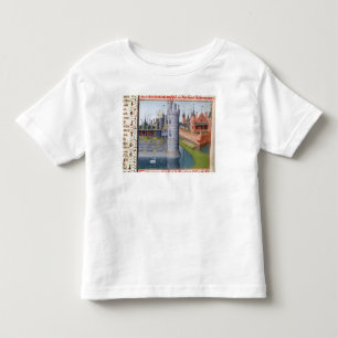 Camiseta Infantil A vida de Louis II 'o Stammerer
