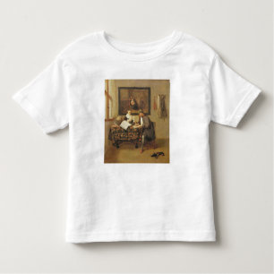 Camiseta Infantil A vida estudiosa, 1662