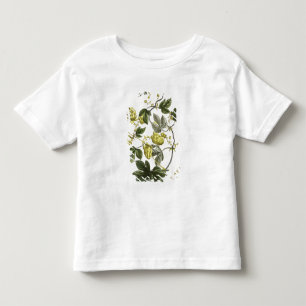 Camiseta Infantil A videira de salto, "do Landsman novo", publicado