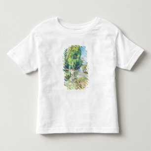 Camiseta Infantil A vila (pastel no papel)