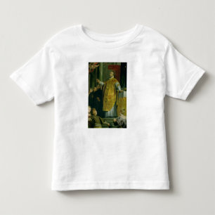 Camiseta Infantil A visão de St Ignatius de Loyola