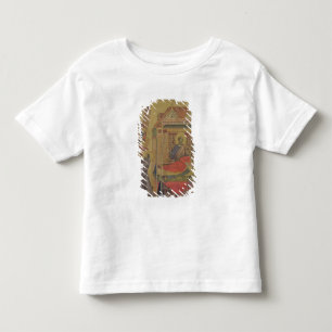 Camiseta Infantil A visão do papa Inocente III, c.1295-1300