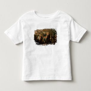 Camiseta Infantil A visita de um feiticeiro a um casamento camponês