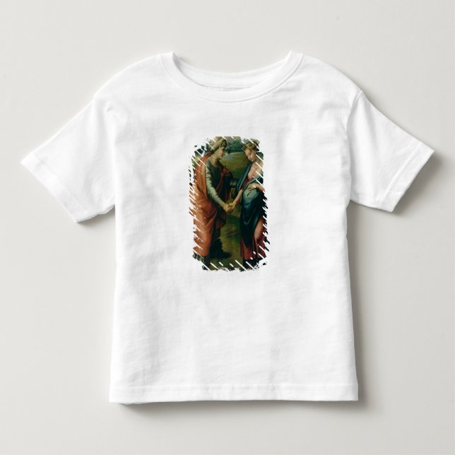 Camiseta Infantil A visitação (Frente)