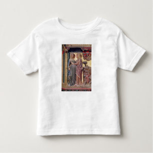Camiseta Infantil A visitação, 1340-51