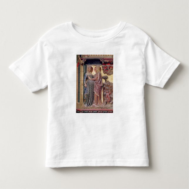 Camiseta Infantil A visitação, 1340-51 (Frente)