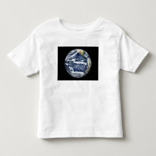 Camiseta Infantil A vista da terra completa centrou-se sobre o OC