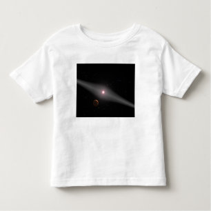 Camiseta Infantil A vista da vizinhança