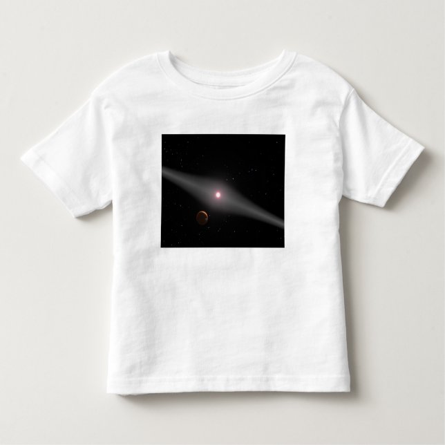 Camiseta Infantil A vista da vizinhança (Frente)