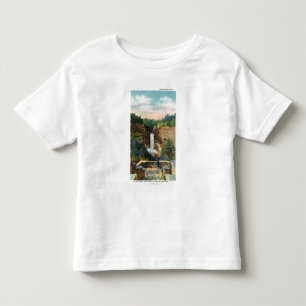 Camiseta Infantil A vista de Taughannock cai # 2