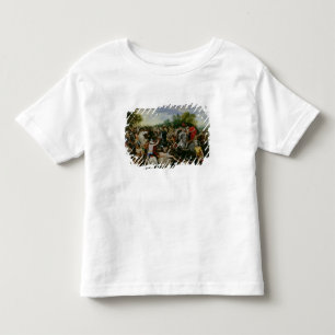Camiseta Infantil A vitória de Tullus Hostilius