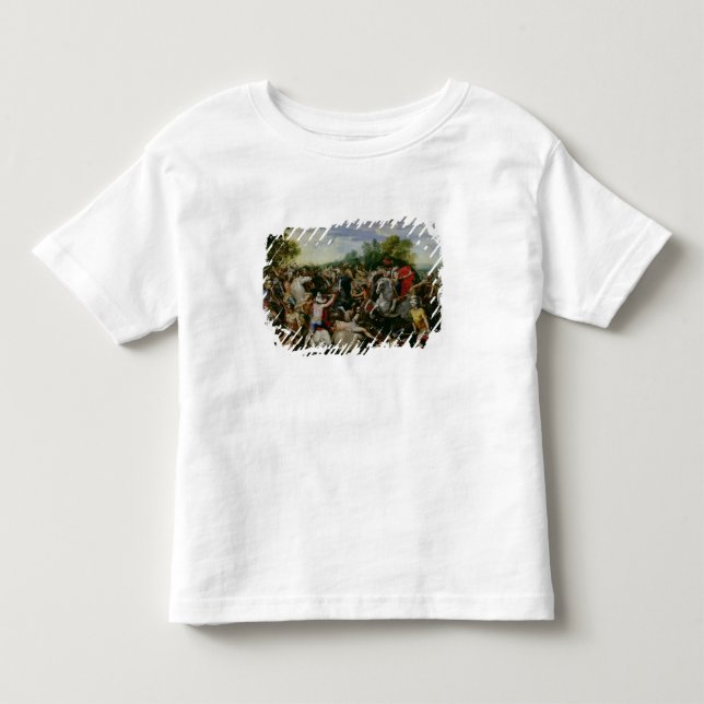 Camiseta Infantil A vitória de Tullus Hostilius (Frente)