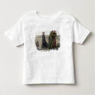 Camiseta Infantil A viúva ou a família do pescador