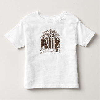 Camiseta Infantil A Walk in the Woods 