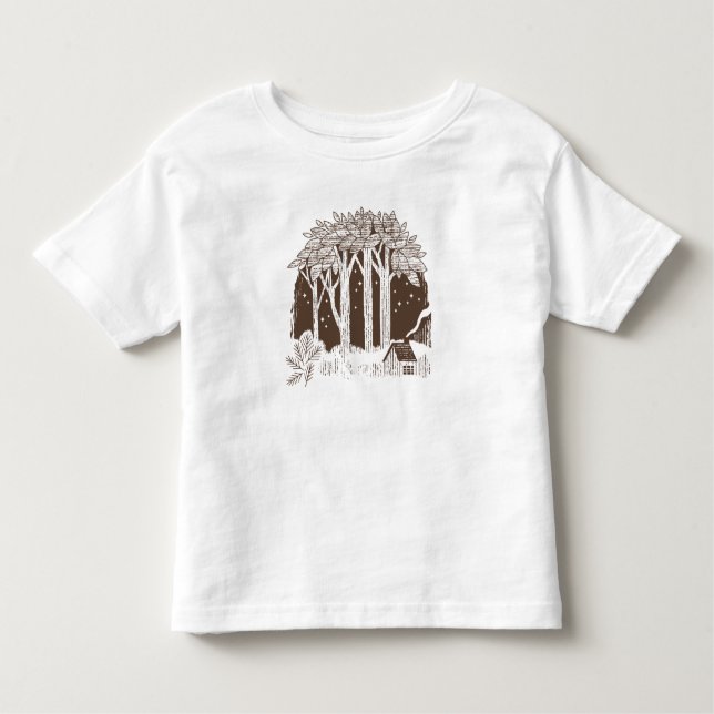 Camiseta Infantil A Walk in the Woods  (Frente)