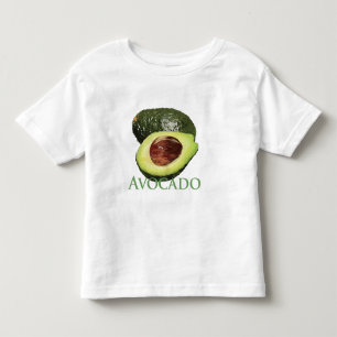 Camiseta Infantil Abacate e meio