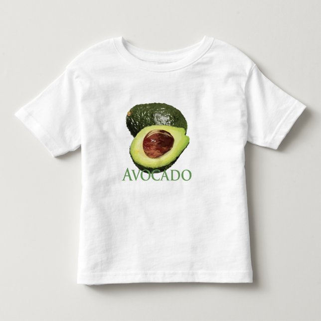 Camiseta Infantil Abacate e meio (Frente)
