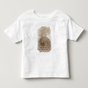Camiseta Infantil Abacaxi,