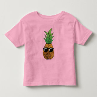 Camiseta Infantil Abacaxi de Verão