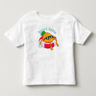Camiseta Infantil Abacaxi Legal