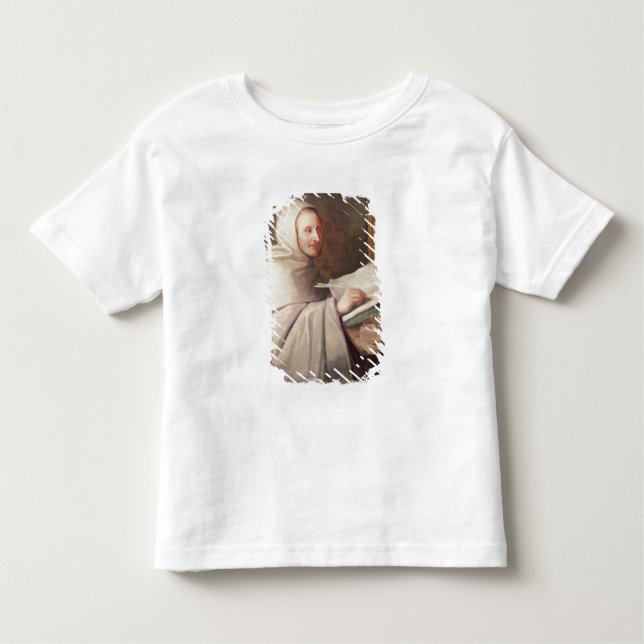 Camiseta Infantil Abade Armand-Jean le Bouthillier de Rance (Frente)