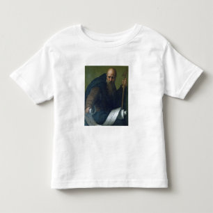 Camiseta Infantil Abade de St Anthony (c.251-356) c.1518-19 (óleo n