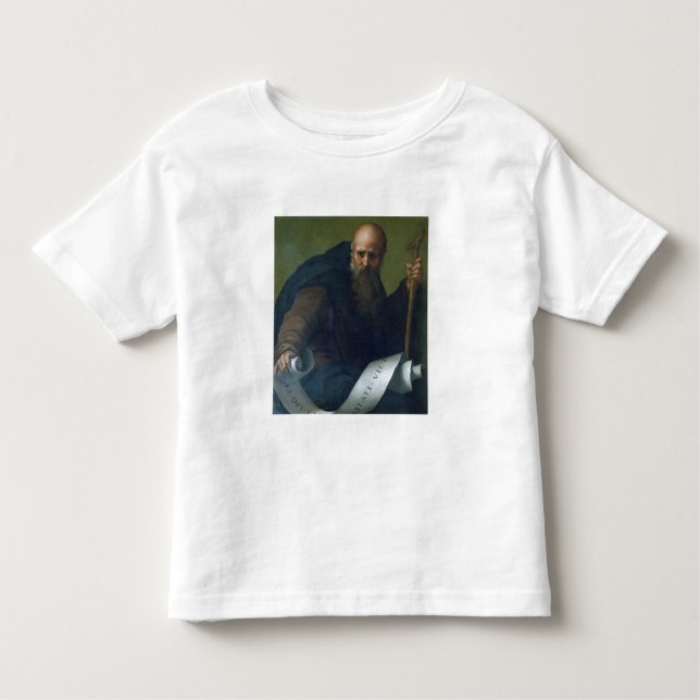 Camiseta Infantil Abade de St Anthony (c.251-356) c.1518-19 (óleo no (Frente)