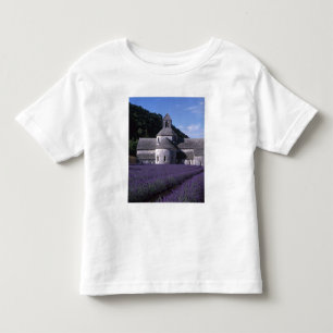 Camiseta Infantil Abadia de Senanque, Gordes, Vaucluse, Provença, 2