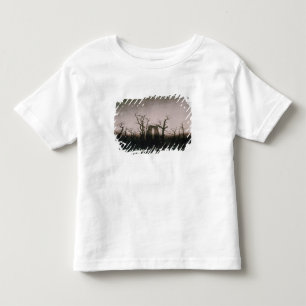 Camiseta Infantil Abadia na madeira de carvalho, 1810