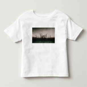 Camiseta Infantil Abadia na madeira de carvalho, 1810