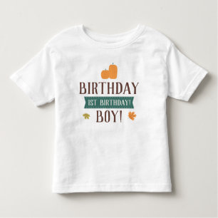 Camiseta Infantil Abater Pumpkins e Sai do Aniversário Garota ou Gar