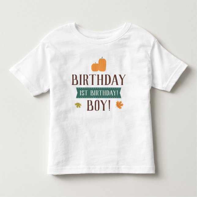 Camiseta Infantil Abater Pumpkins e Sai do Aniversário Garota ou Gar (Frente)