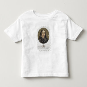 Camiseta Infantil Abbe de Suger (1082-1151) 'do gran do DES dos
