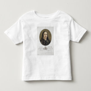 Camiseta Infantil Abbe de Suger (1082-1151) 'do gran do DES dos