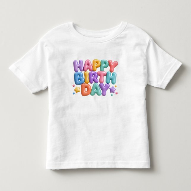 CAMISETA INFANTIL ABD (Frente)