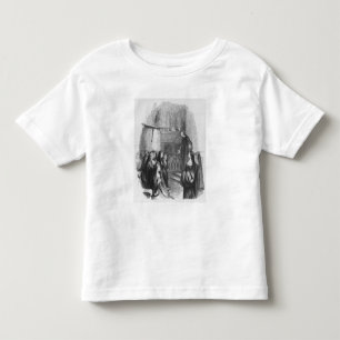 Camiseta Infantil Abelard que preaching em Paraclete
