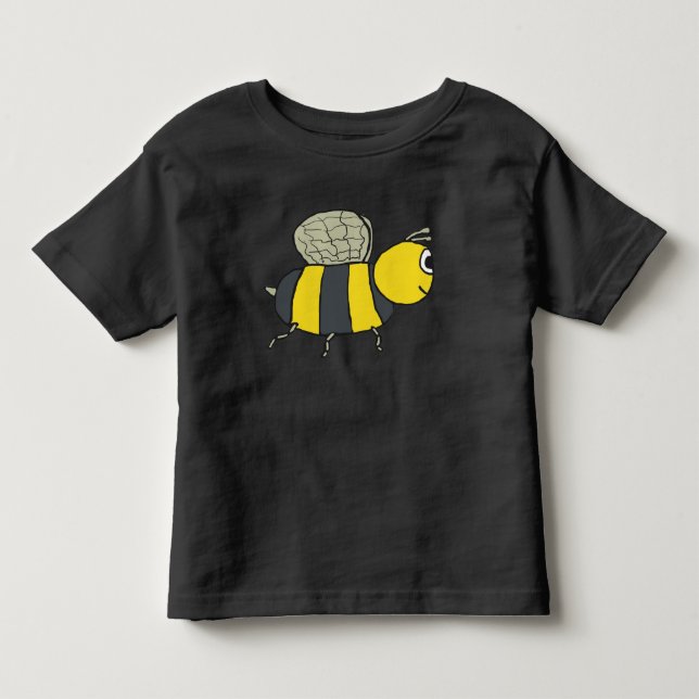 Camiseta Infantil Abelha (Frente)