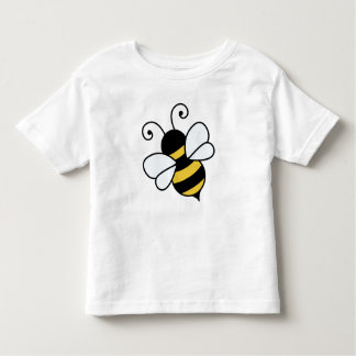 Camiseta Infantil Abelha-branca