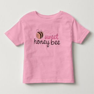 Camiseta Infantil Abelha doce do mel