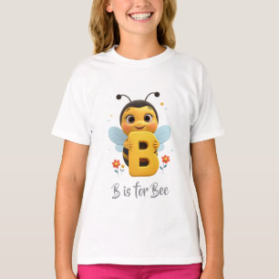 Camiseta Infantil Abelha Fofa   A é de Abelha Cami
