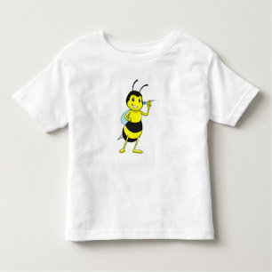 Camiseta Infantil Abelha nas Trevas com Dart