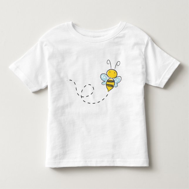 Camiseta Infantil Abelha Ocupada (Frente)