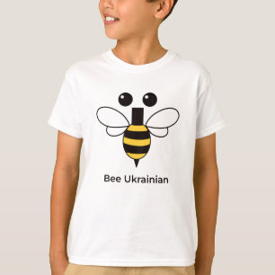 Camiseta Infantil Abelha Ucraniana Fofa
