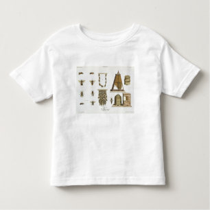 Camiseta Infantil Abelhas e apicultura, "do Landsman novo", p