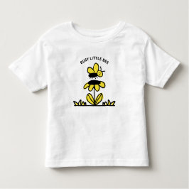 Camiseta Infantil Abelhas e Flores Cuecas
