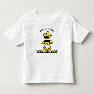 Camiseta Infantil Abelhas e Flores Cuecas